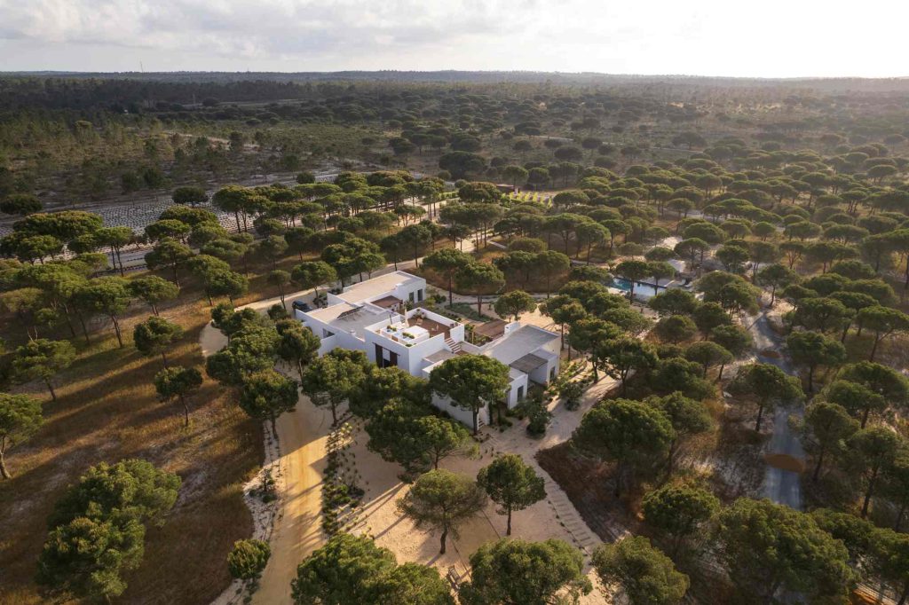 corpo mail Quinta da Comporta - Sabrab - Arquitecto Comporta