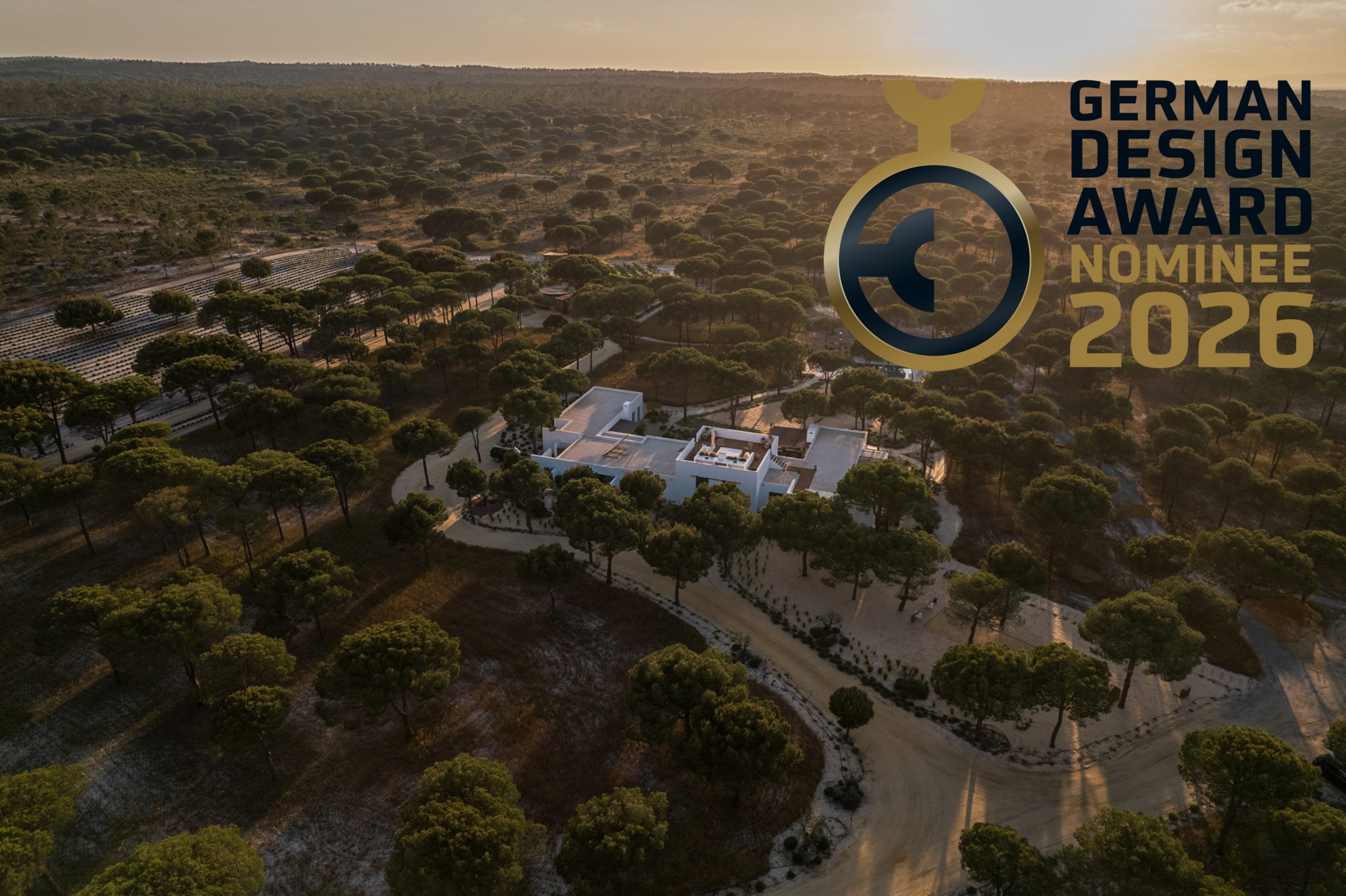 German Design Award 2026 Villa Comporta
