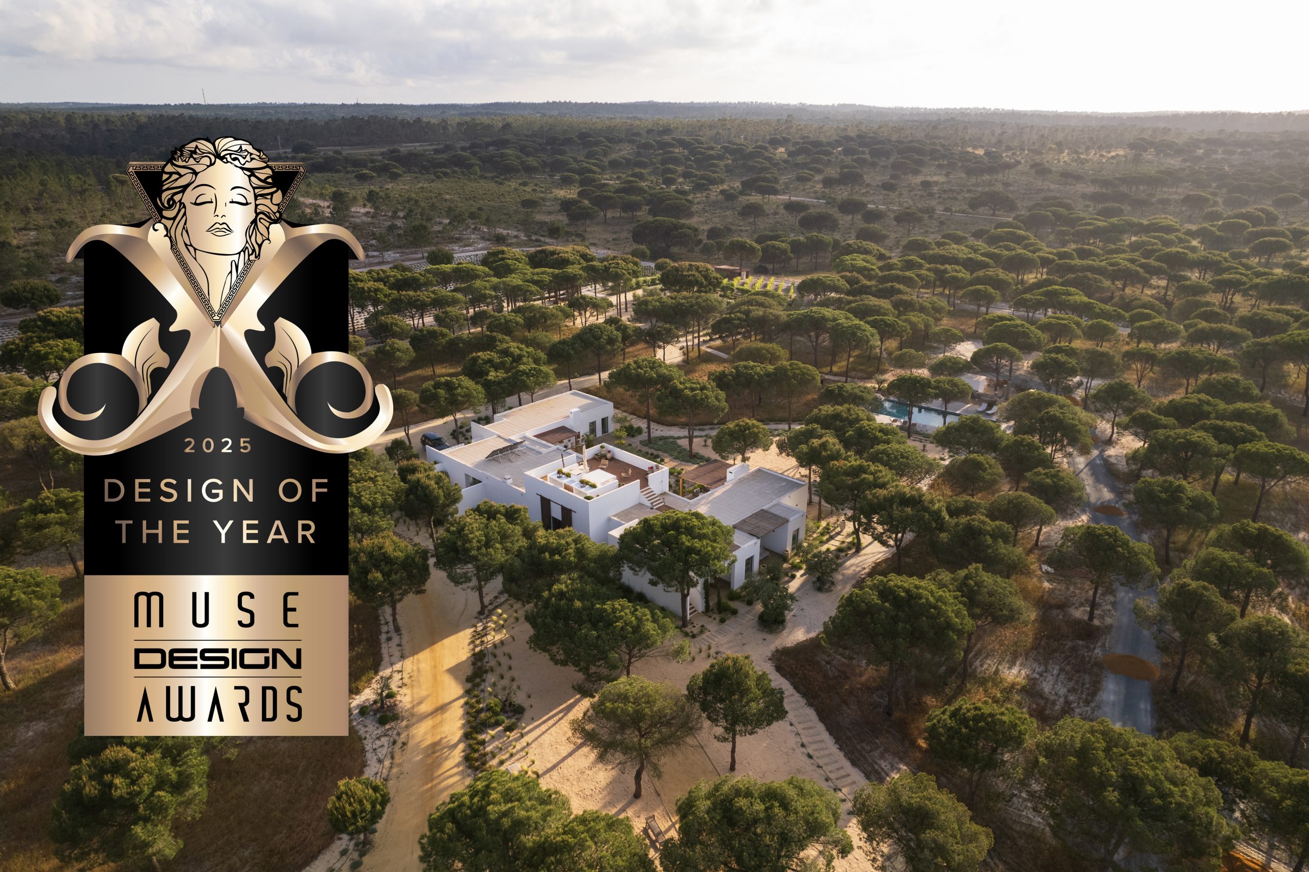 Casa na Comporta vence Muse Awards