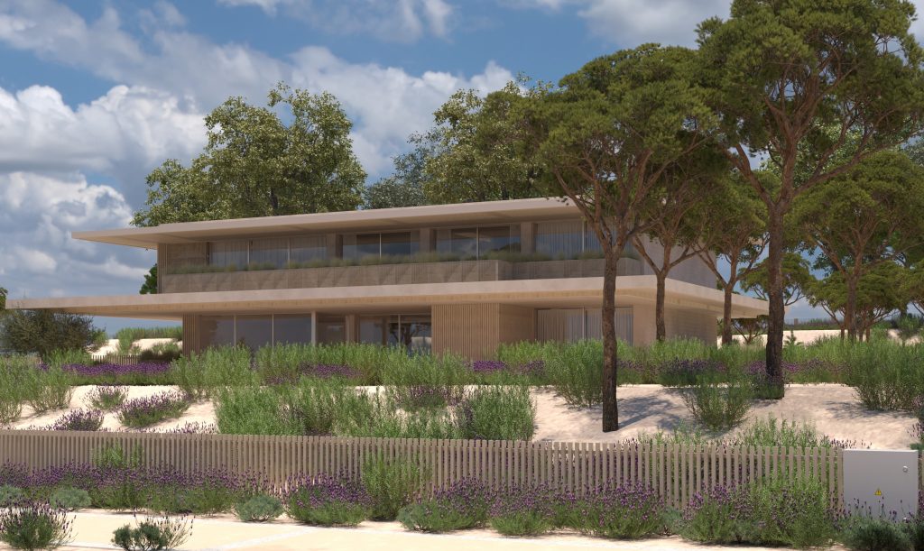 SAB359-3D-XREF_V1_Corona Camera001_07-04-2025 Luxury contemporary villa in Pinheirinho Comporta by Sabrab Architecture