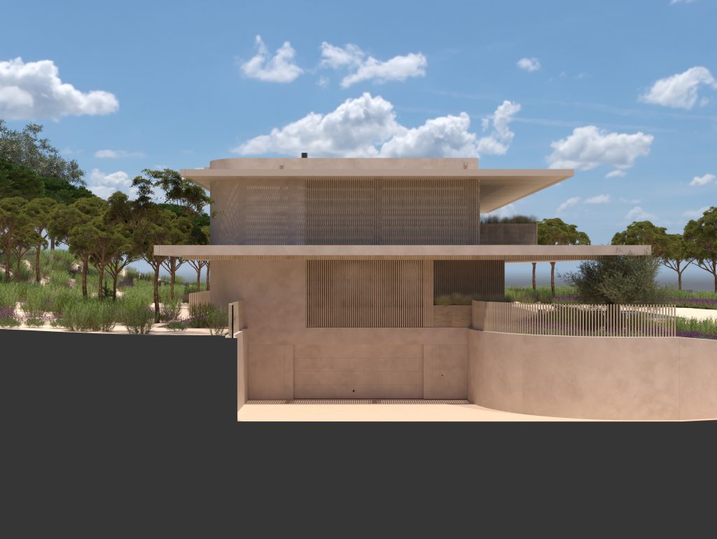 SAB359-3D-XREF_V1_Corona Camera011_07-04-2025 Luxury contemporary villa in Pinheirinho Comporta by Sabrab Architecture