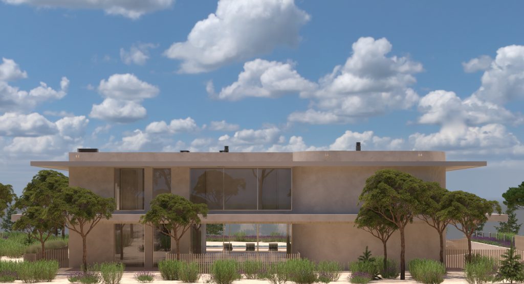 SAB359-3D-XREF_V1_Corona Camera012_07-04-2025 Luxury contemporary villa in Pinheirinho Comporta by Sabrab Architecture