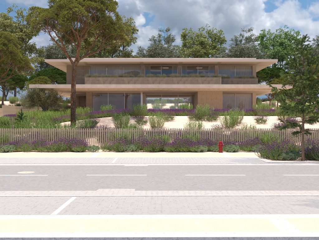 Luxury contemporary villa in Pinheirinho Comporta by Sabrab Architecture