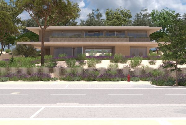 Luxury contemporary villa in Pinheirinho Comporta by Sabrab Architecture