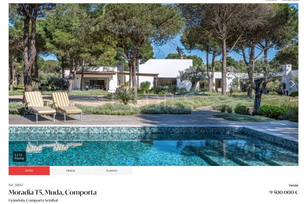 Casa na Comporta Arquitectura Sabrab