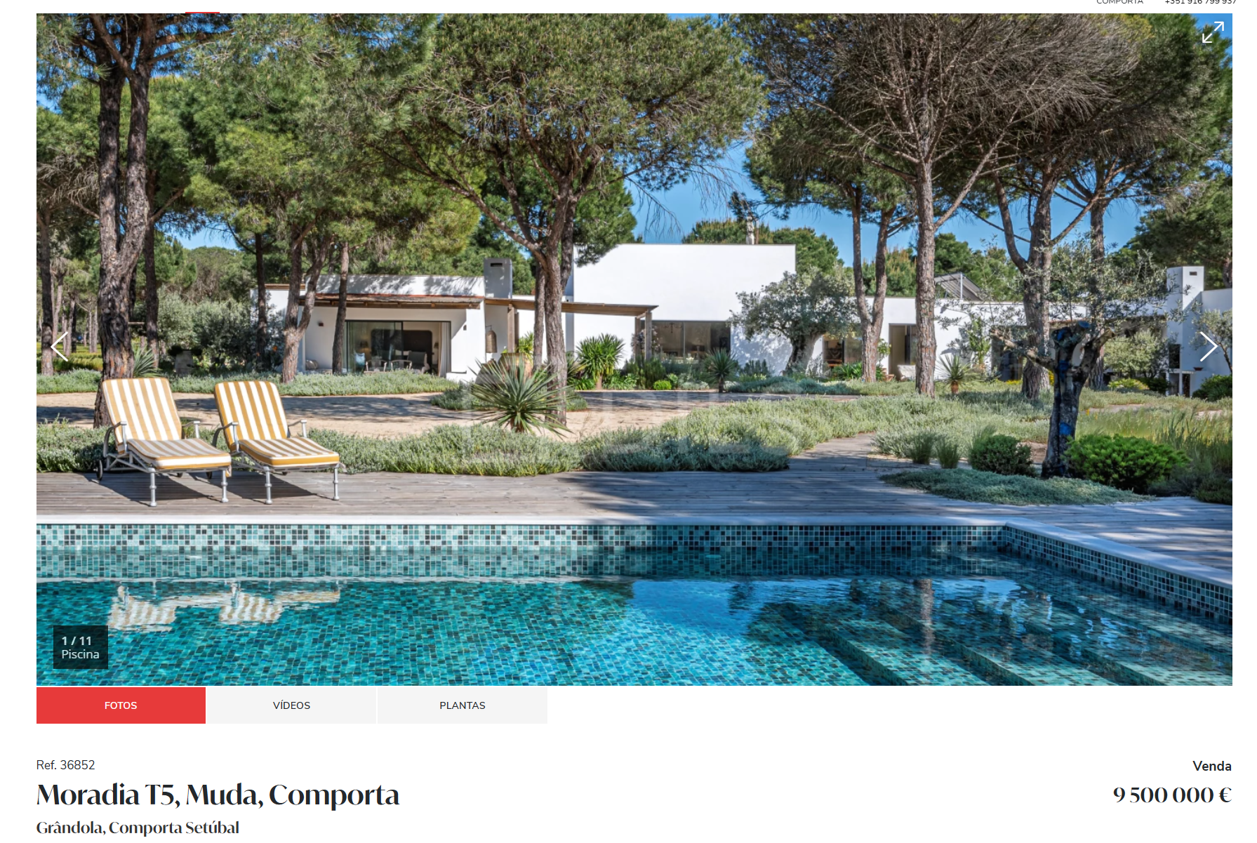 Casa na Comporta assinada pela Sabrab Arquitectura entre as mais exclusivas de Portugal